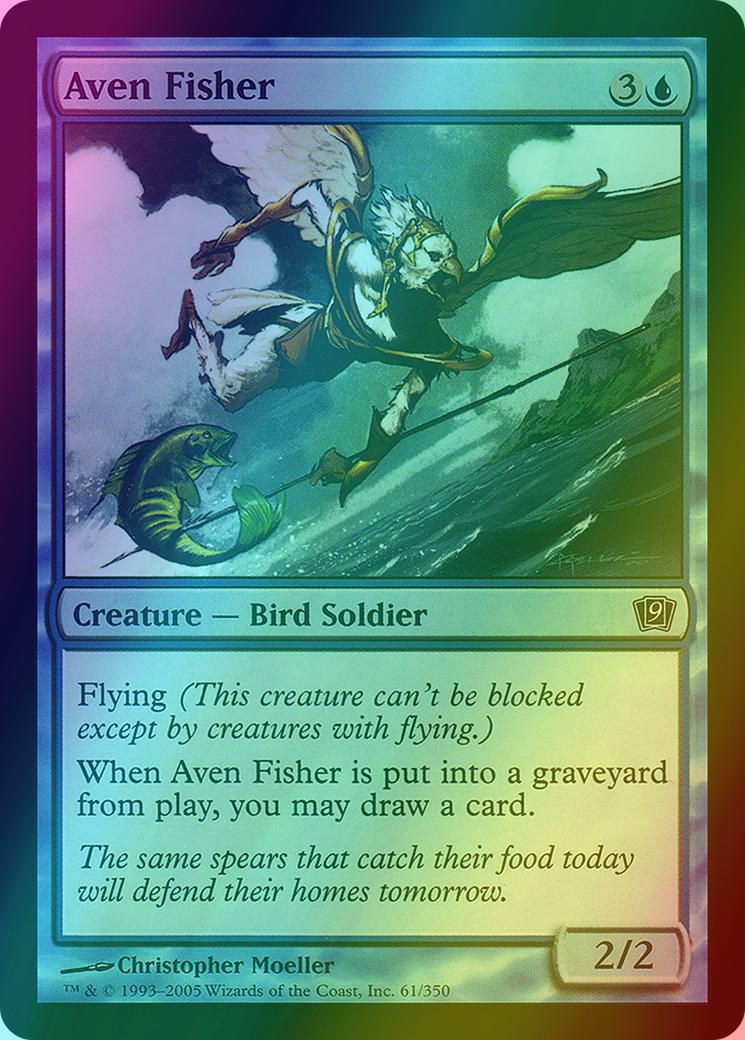 Aven Fisher [61x] [Ninth Edition] [Foil]