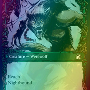 Bird Admirer // Wing Shredder [298] [Equinox Showcase] [Innistrad: Midnight Hunt] [Foil]