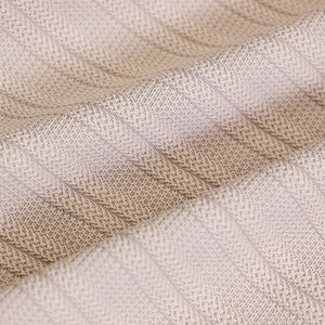 Beige Stripes Box Fit Shirt