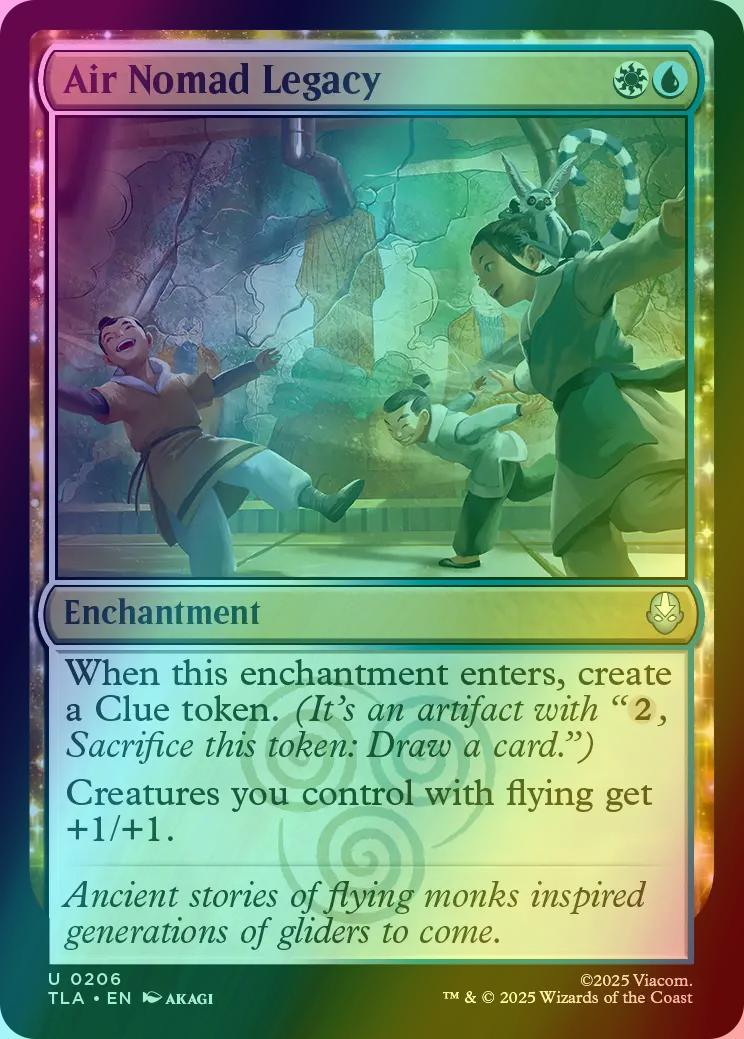 Air Nomad Legacy [206] [Avatar: The Last Airbender] [Foil]