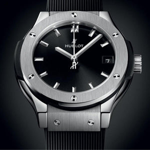 Hublot Classic Fusion Black Dial Women 33mm 581.NX.1470.RX