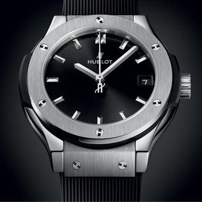 Hublot Classic Fusion Black Dial Women 33mm 581.NX.1470.RX