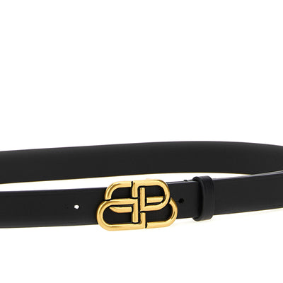 Balenciaga Bb Thin Belt