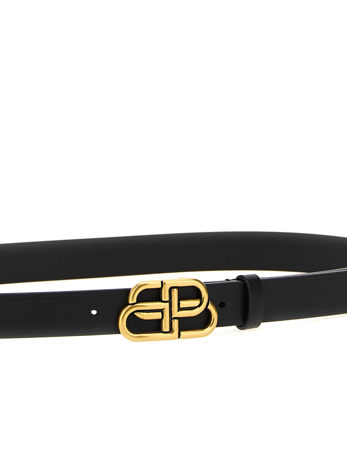 Balenciaga Bb Thin Belt