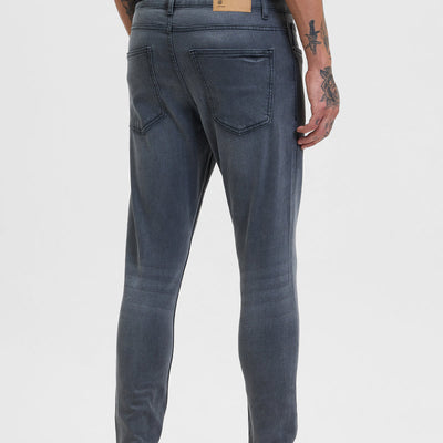 Grey Skinny Fit Jeans