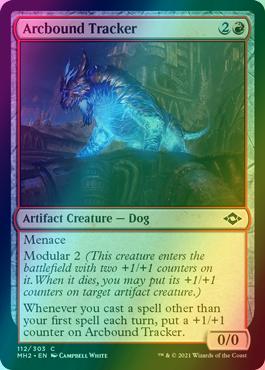 Arcbound Tracker [112] [Modern Horizons 2] [Foil]