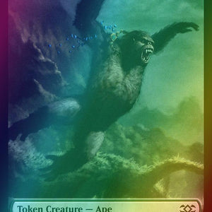 Angel Token (03) // Ape Token (12) [Double Masters Tokens] [Foil]