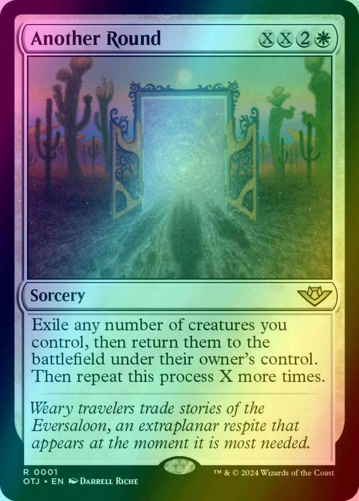 Another Round [1] [Outlaws of Thunder Junction] [Foil]