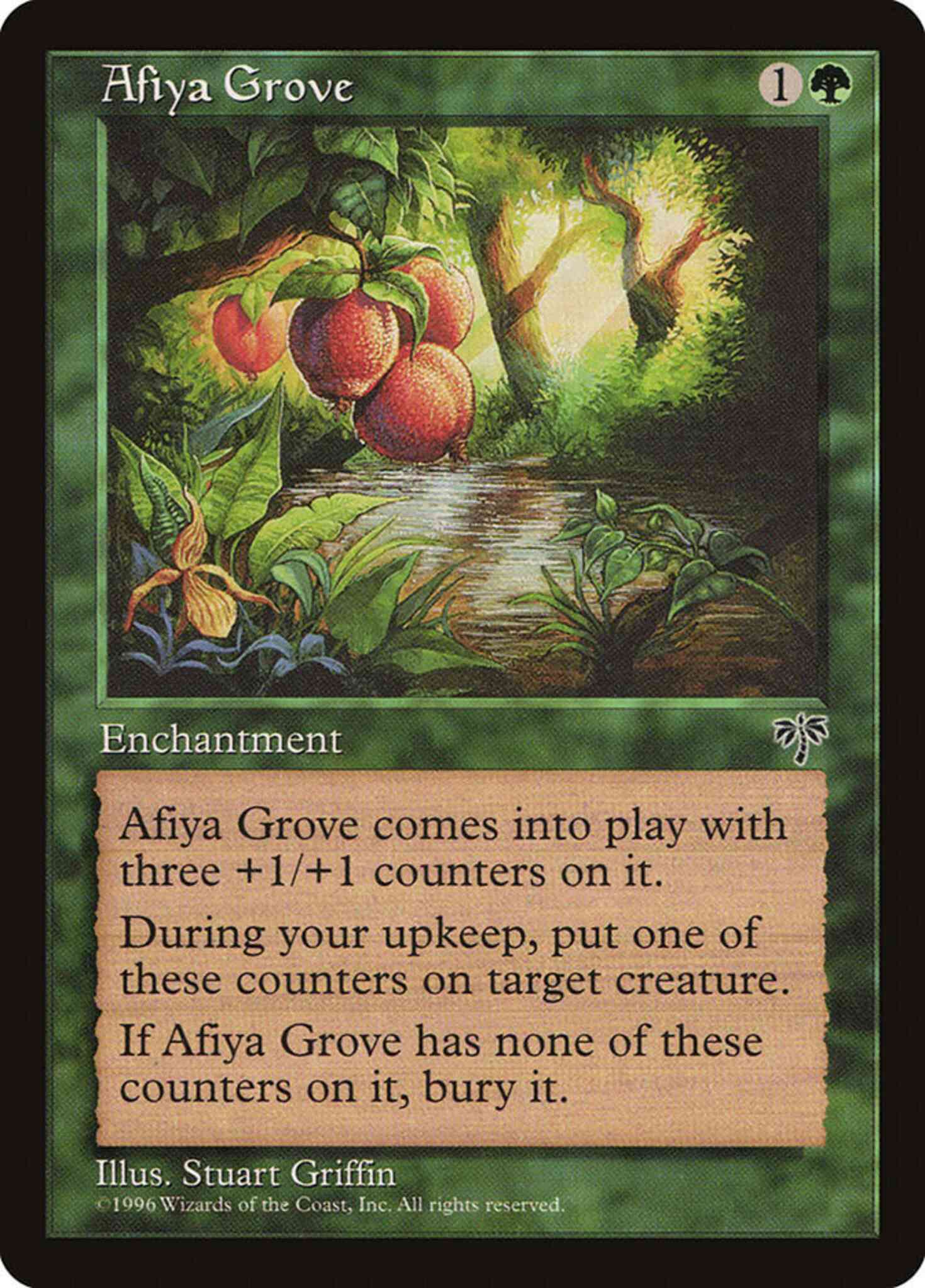 Afiya Grove [205] [Mirage] [Non-Foil]