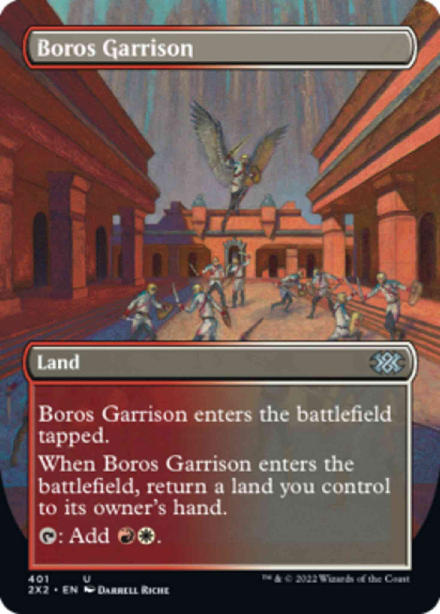 Boros Garrison [401] [Borderless] [Double Masters 2022] [Non-Foil]