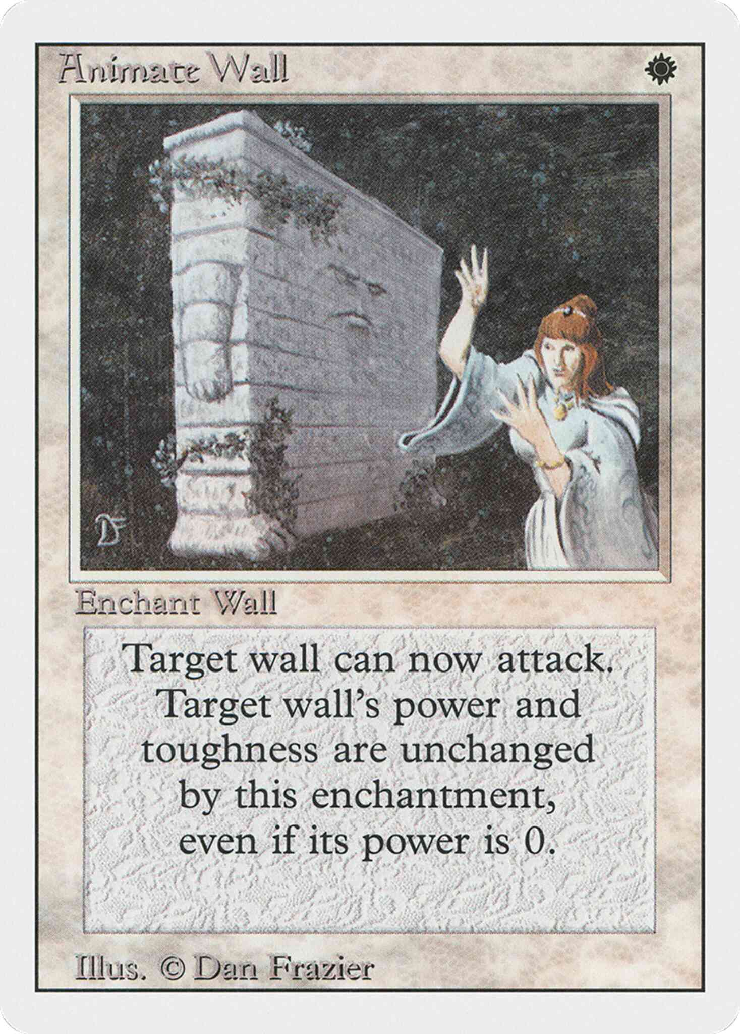 Animate Wall [1] [Revised Edition] [Non-Foil]