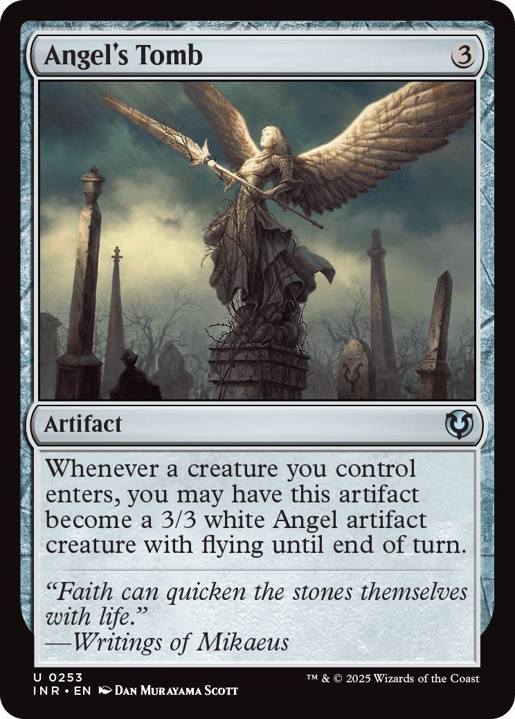 Angel's Tomb [253] [Innistrad Remastered] [Non-Foil]