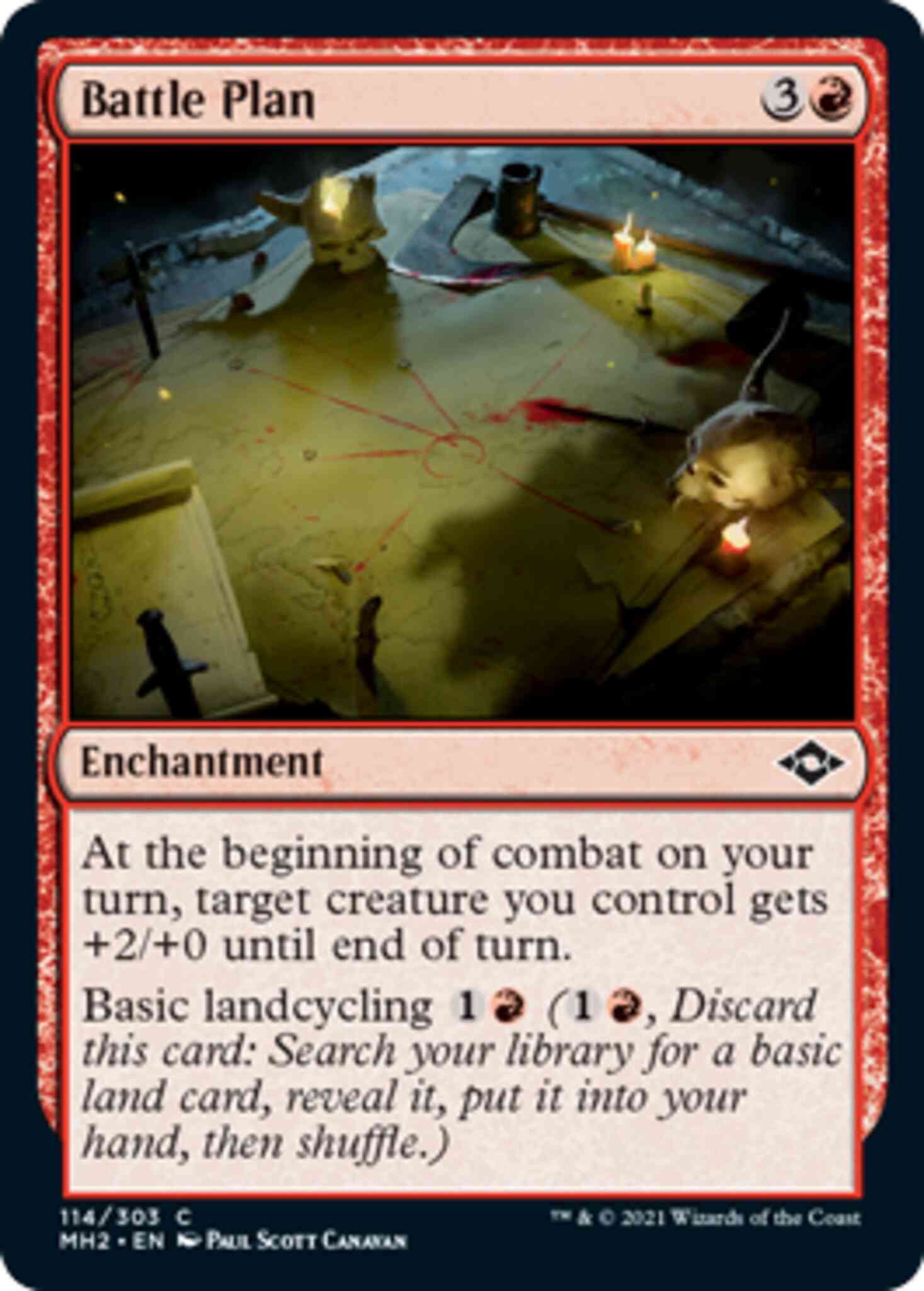 Battle Plan [114] [Modern Horizons 2] [Non-Foil]