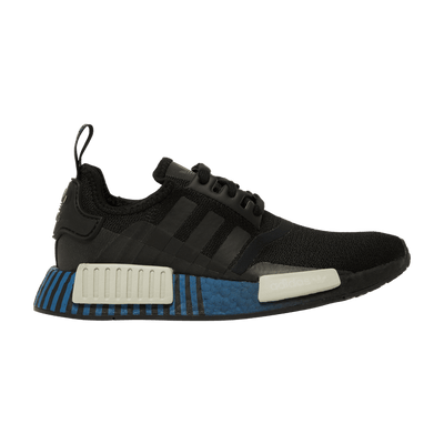 adidas NMD R1 Black Metal Grey Lush Blue