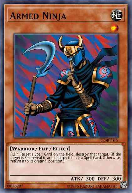 Armed Ninja (Purple) - DL13-EN001 - Rare - Unlimited