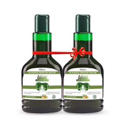 Adivasi Ayurveda Pain Relief Oil 100ml(Pack Of 2)