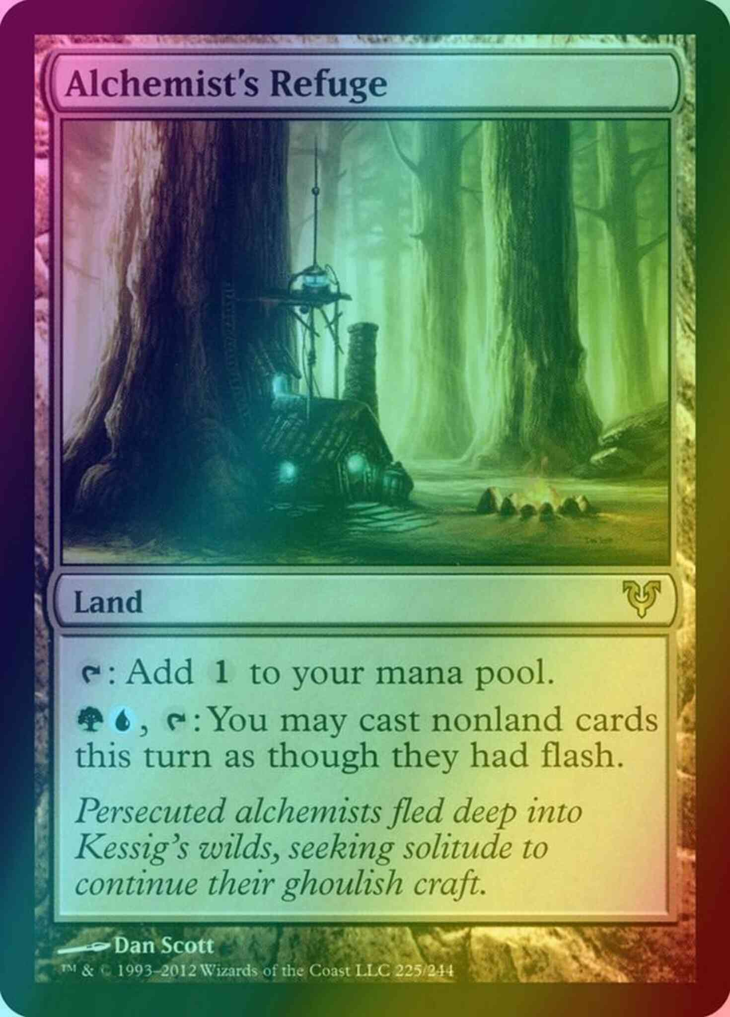 Alchemist's Refuge [225] [Avacyn Restored] [Foil]