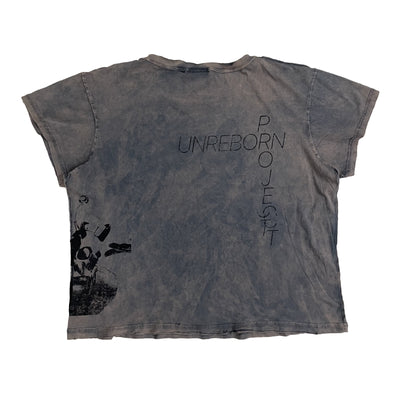 FERAL BRUTALITY T-SHIRT (FADED GREY)