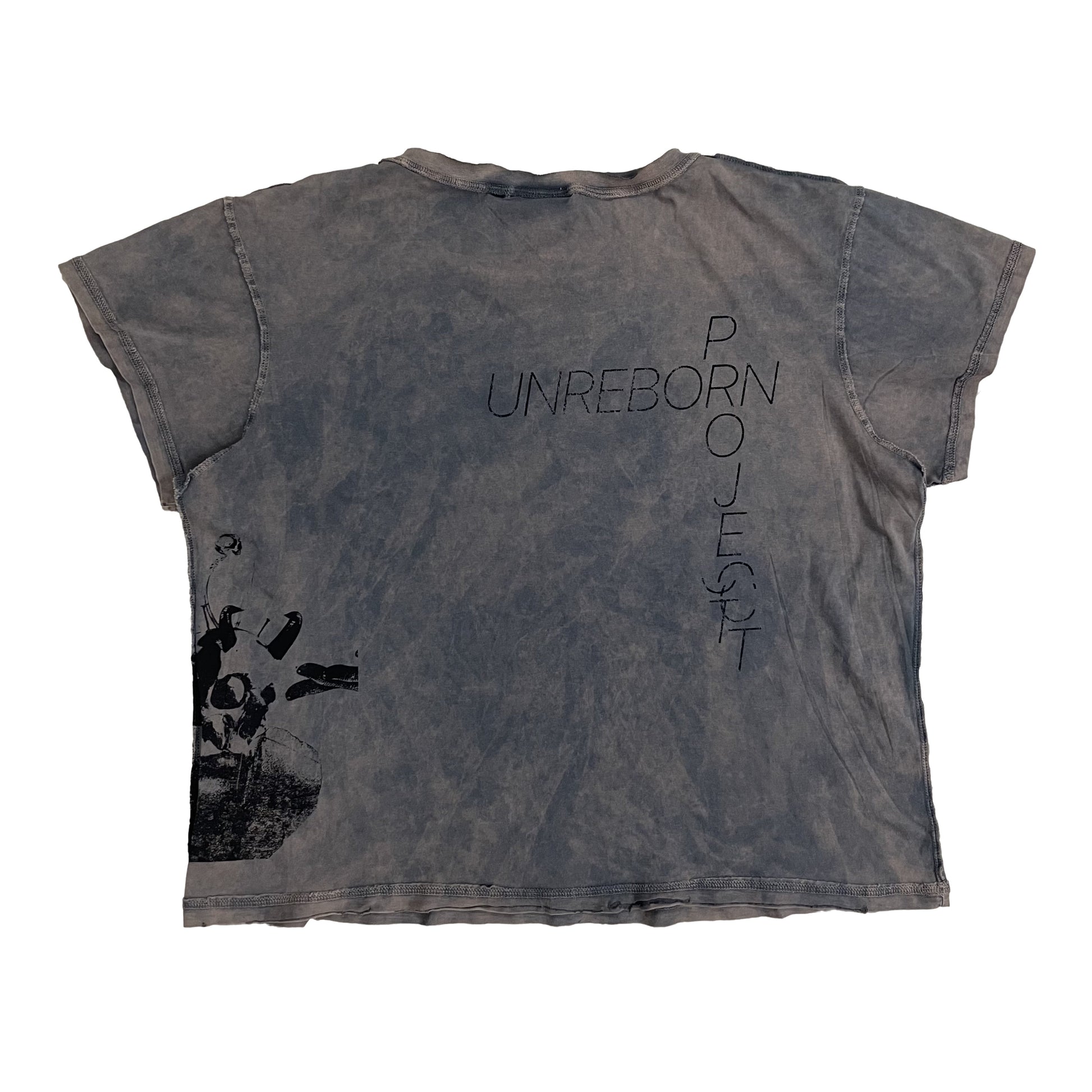 FERAL BRUTALITY T-SHIRT (FADED GREY)