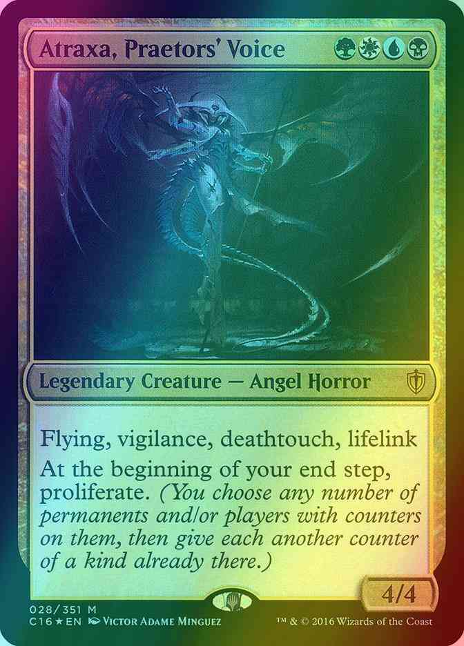 Atraxa, Praetors' Voice [28] [Commander 2016] [Foil]