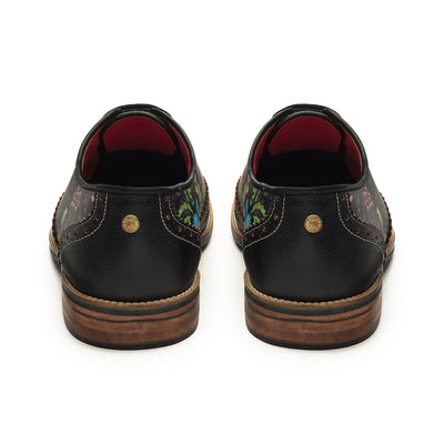 Bageecha Brogues Men – Coal
