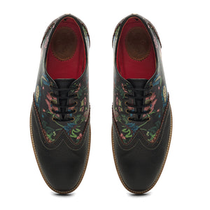 Bageecha Brogues Men – Coal