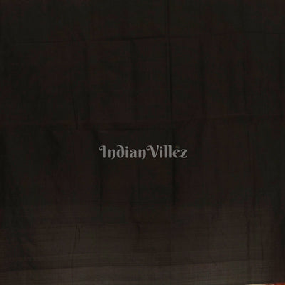 White Doli Barat Kathiphera Odisha Ikat Khandua Silk Saree