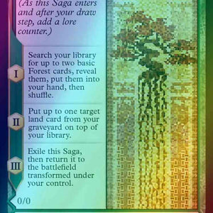 Boseiju Reaches Skyward // Branch of Boseiju [177] [Kamigawa: Neon Dynasty] [Foil]