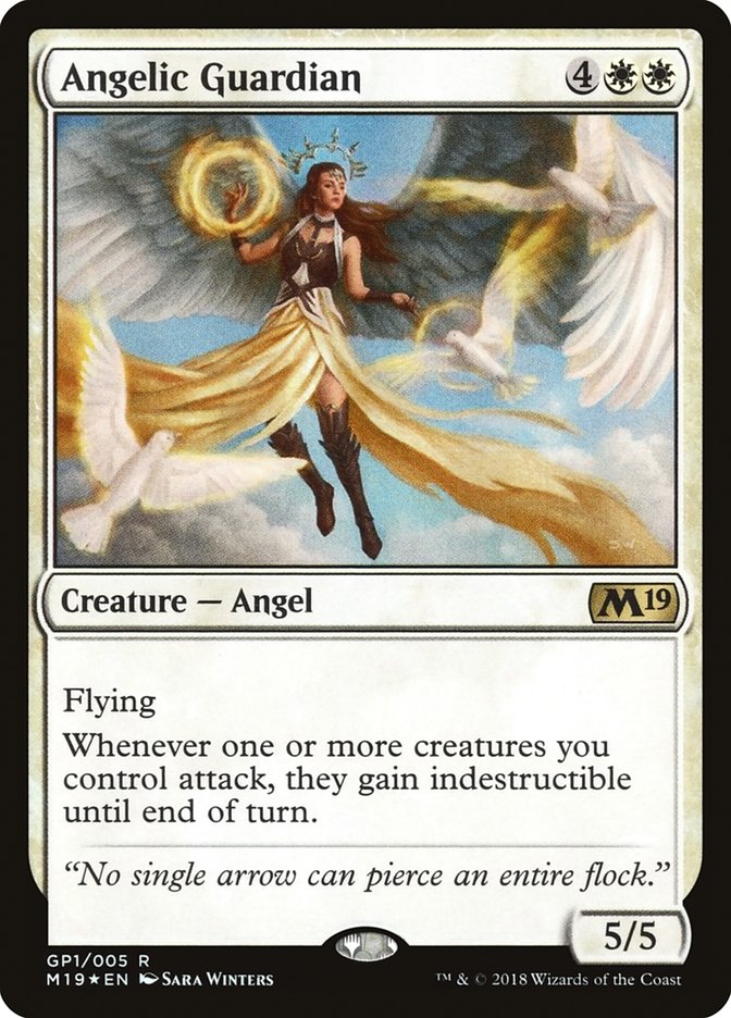 Angelic Guardian [GP1] [M19 Gift Pack] [Foil]