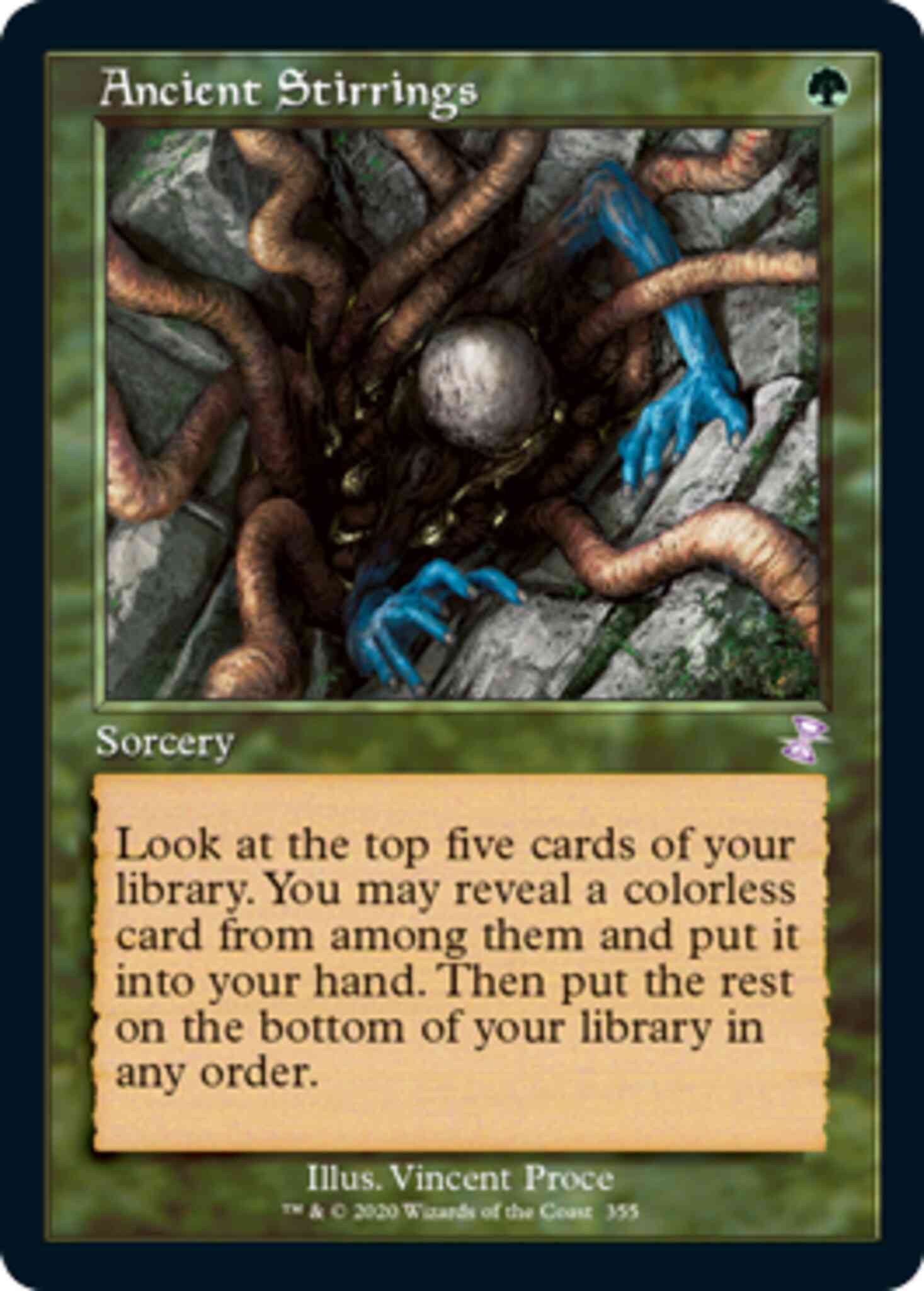 Ancient Stirrings [355] [Time Spiral Remastered] [Non-Foil]