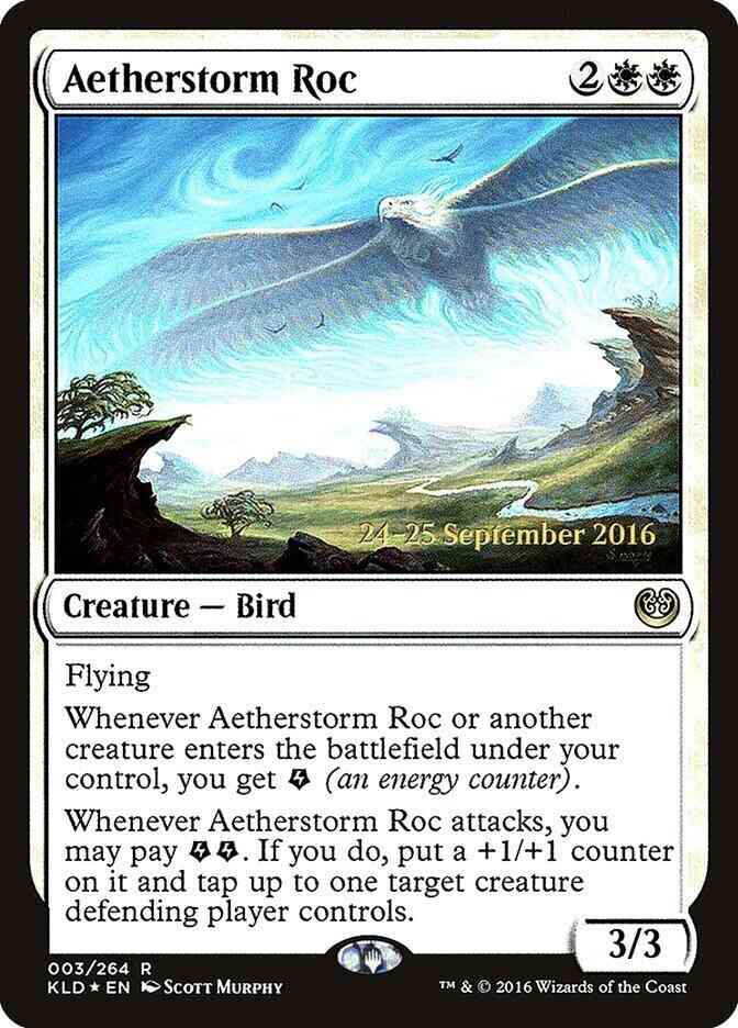 Aetherstorm Roc [3s] [Kaladesh Promos] [Foil]
