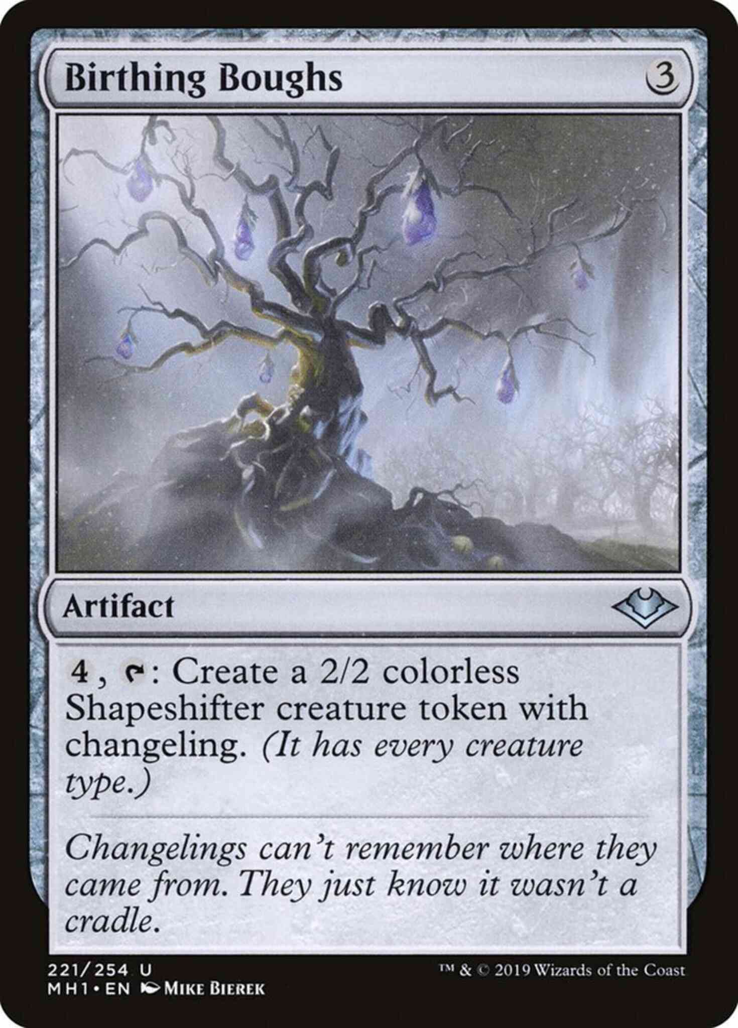 Birthing Boughs [221] [Modern Horizons] [Non-Foil]
