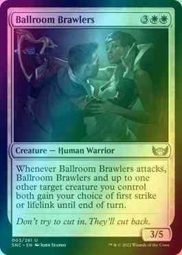 Ballroom Brawlers [3] [Streets of New Capenna] [Foil]