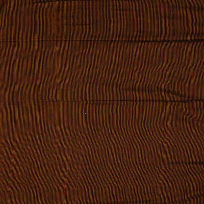 Black Handloom Bengal Cotton Saree With With Yellow and red buttis