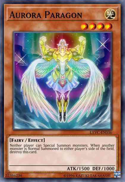 Aurora Paragon - EXVC-EN036 - Common - Unlimited