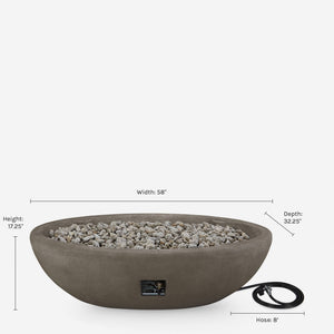 Fernanda Fire Bowl
