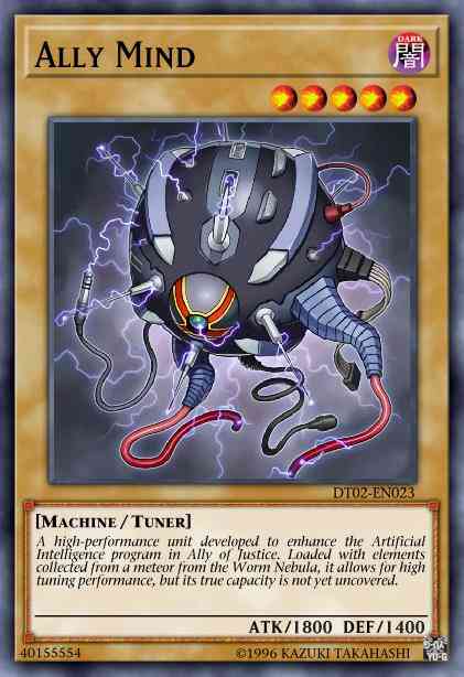 Ally Mind - DT02-EN023 - Duel Terminal Normal Parallel Rare - Duel Terminal