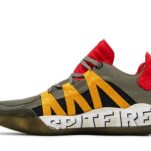 adidas Dame 6 Legacy Green Red