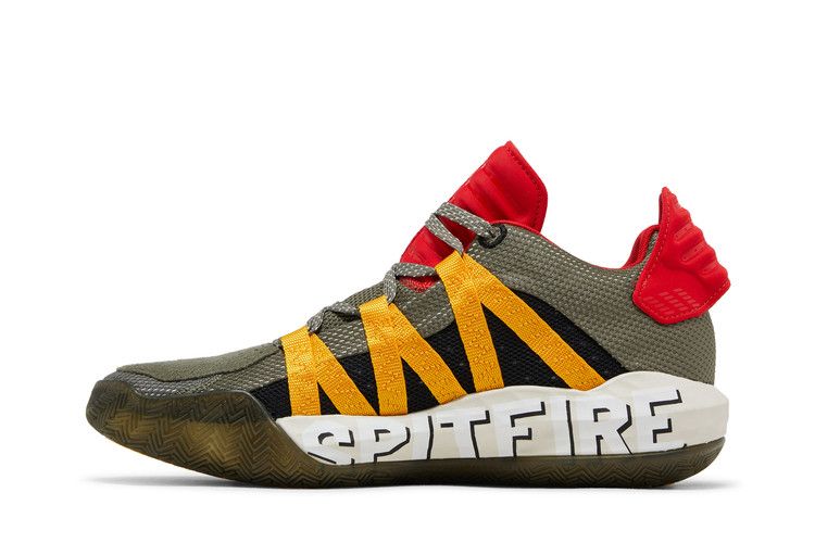 adidas Dame 6 Legacy Green Red