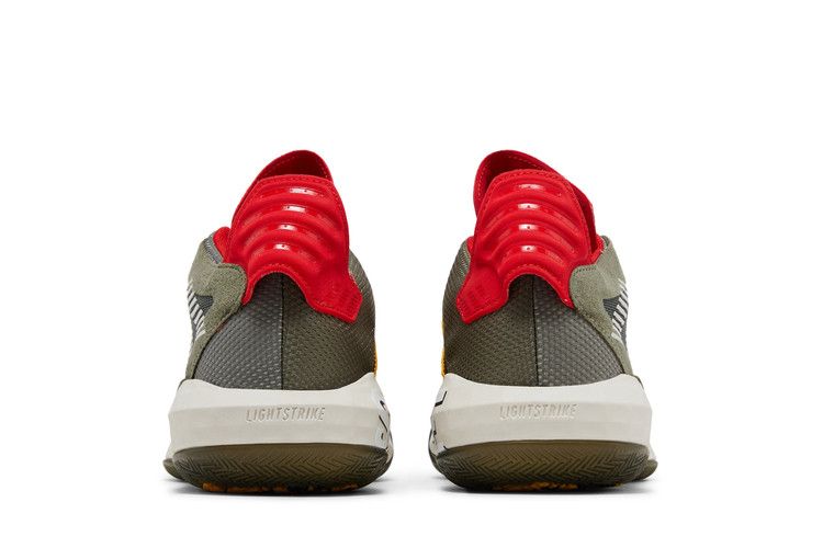 adidas Dame 6 Legacy Green Red