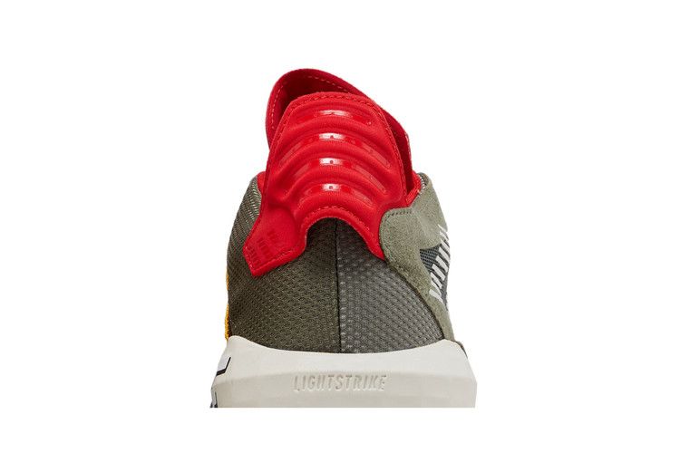 adidas Dame 6 Legacy Green Red