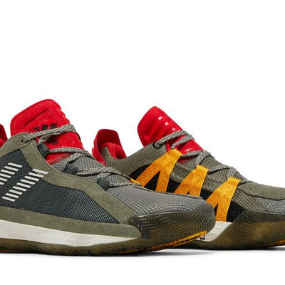 adidas Dame 6 Legacy Green Red