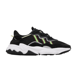 adidas Ozweego Black Solar Green (Women's)
