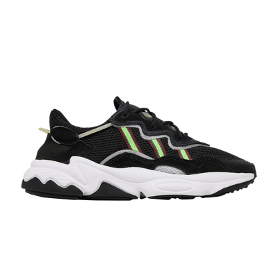 adidas Ozweego Black Solar Green (Women's)