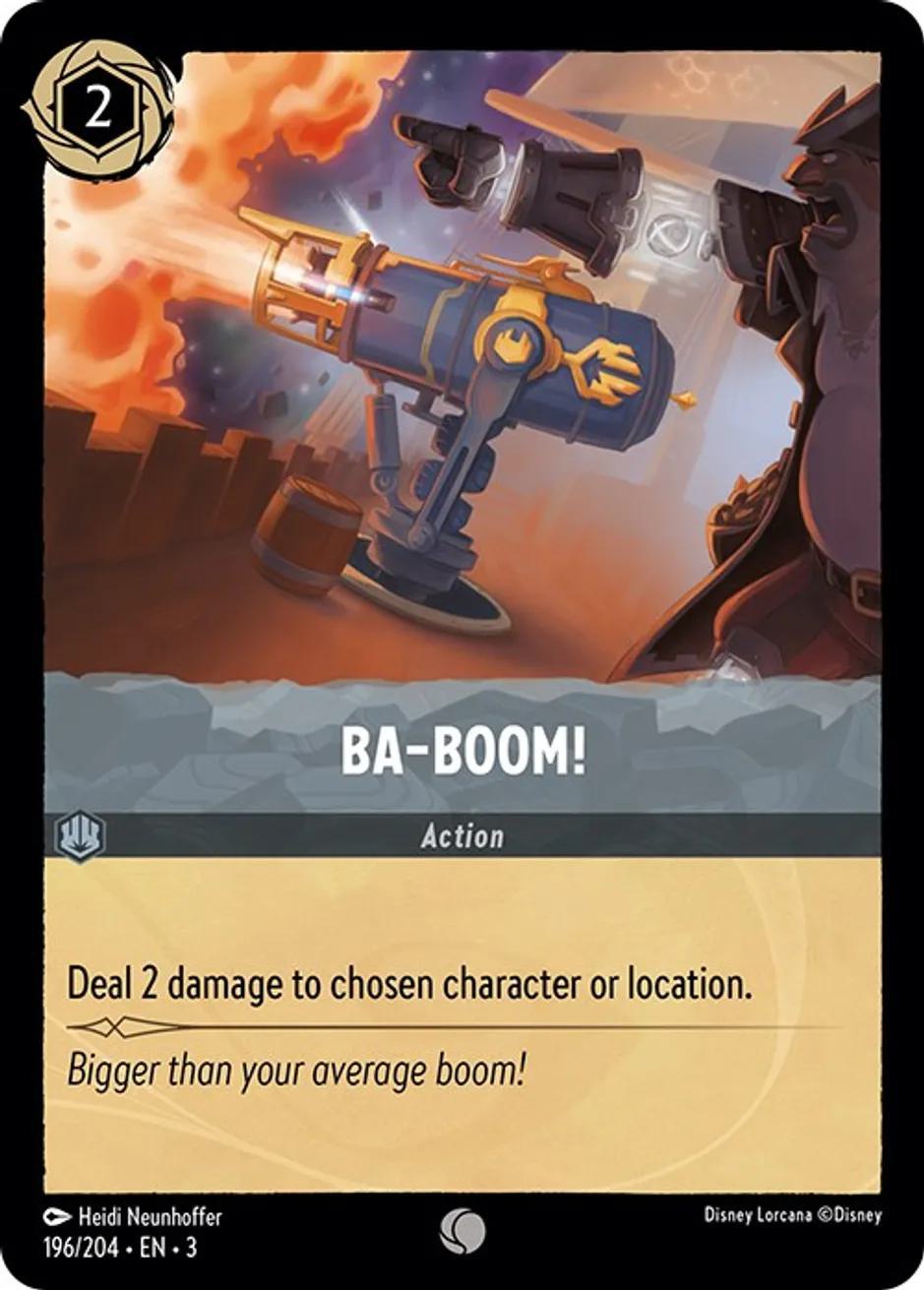 Ba-Boom! - 196/204 [Into the Inklands] [Non-Foil]