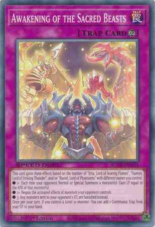 Awakening of the Sacred Beasts - SGX3-ENG15 - Common - 1st Edition