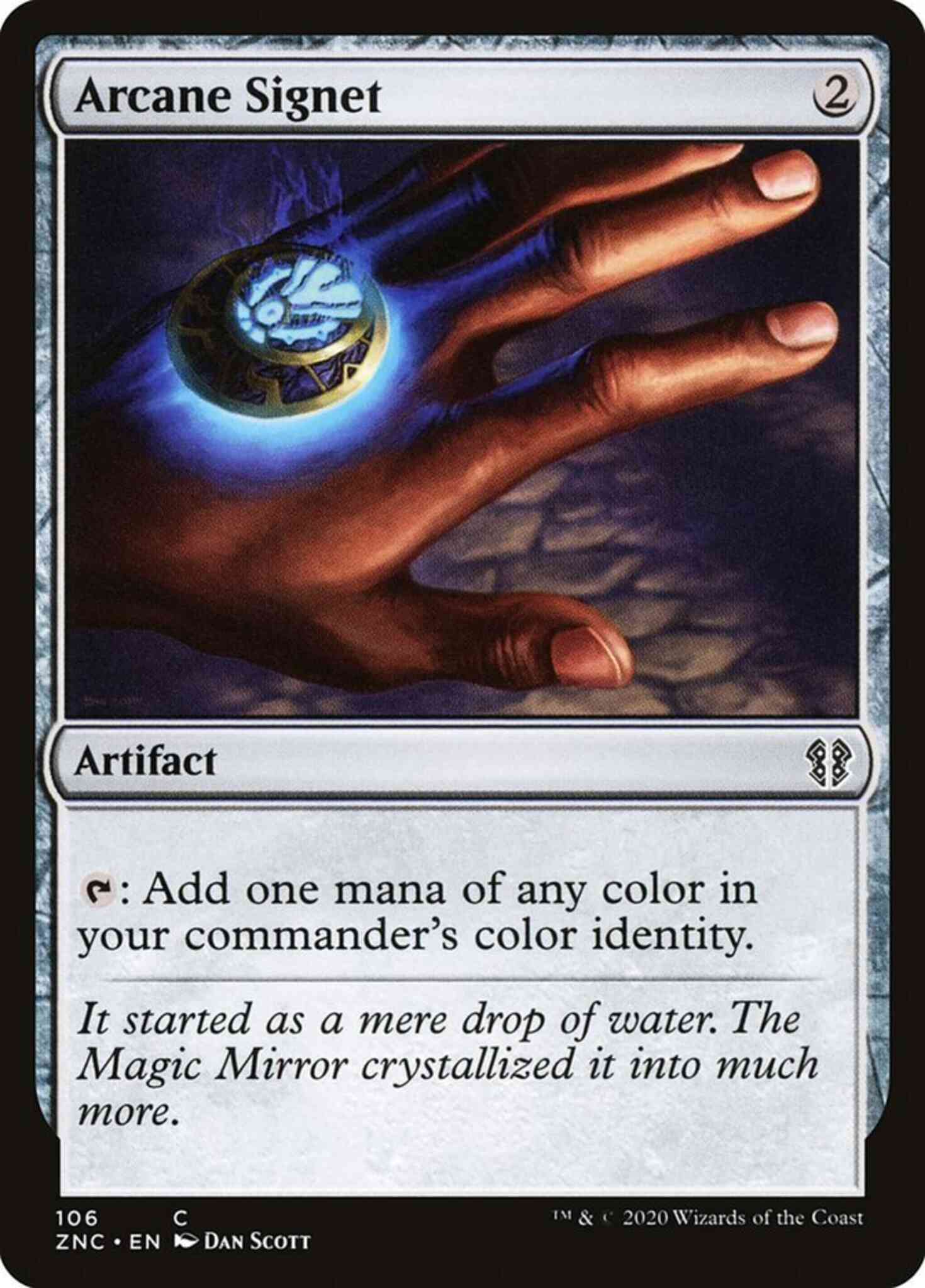 Arcane Signet [106] [Zendikar Rising Commander] [Non-Foil]