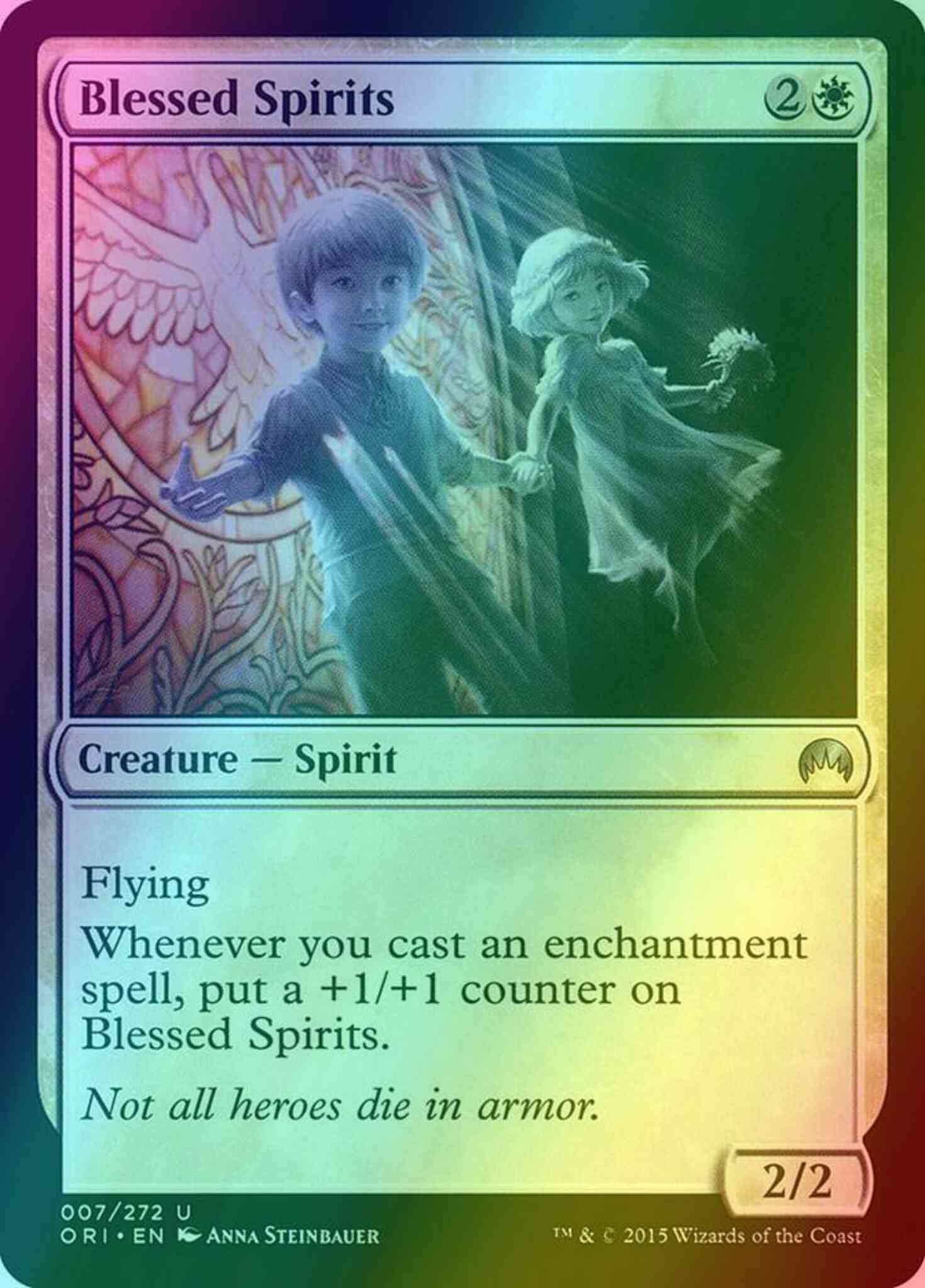 Blessed Spirits [7] [Magic Origins] [Foil]