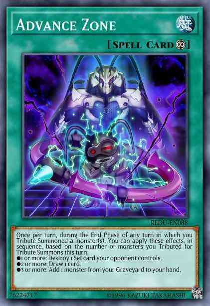 Advance Zone - OP01-EN027 - Common - Unlimited