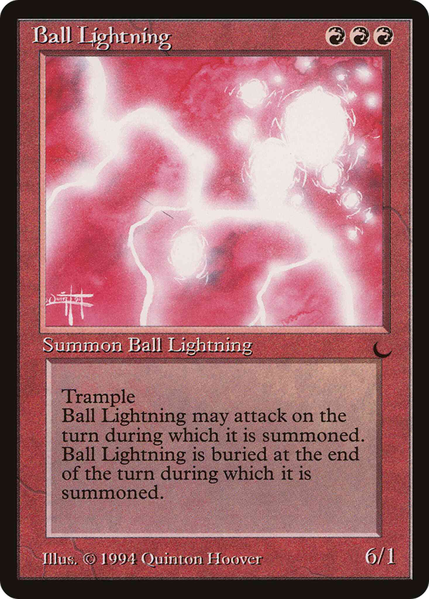Ball Lightning [57] [The Dark] [Non-Foil]